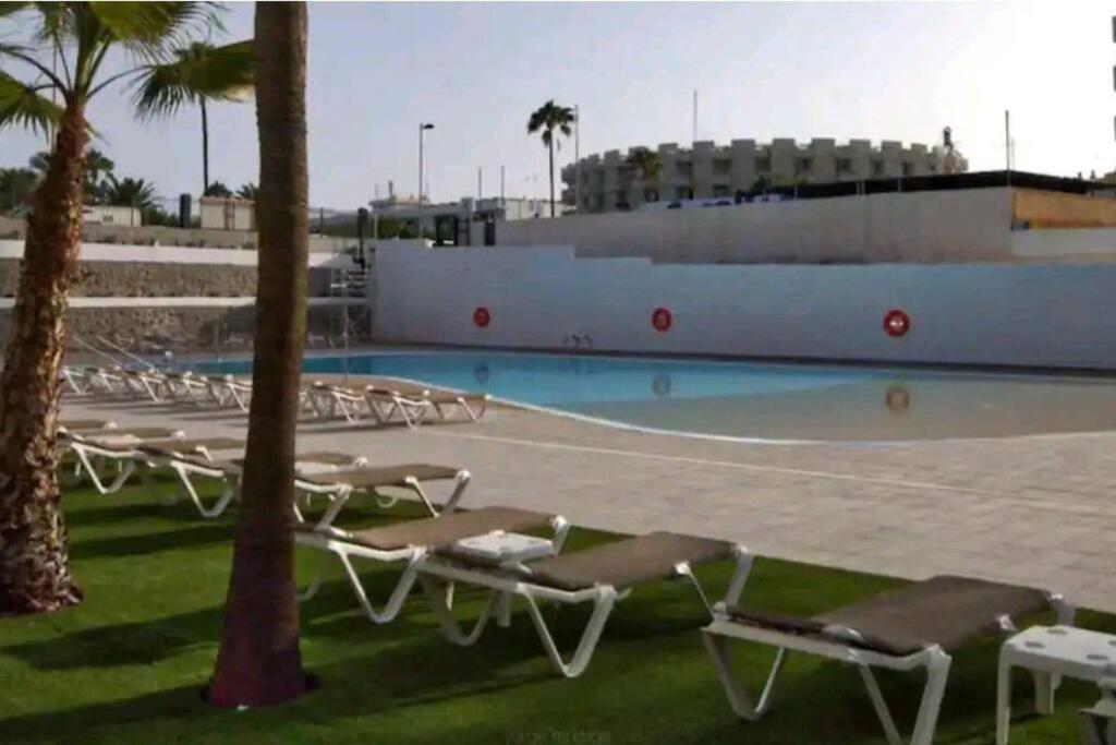 Sunshine 435 Apartment Playa del Ingles  Exterior foto